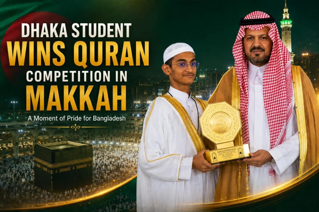 A Proud Quran Competition Victory in Makkah